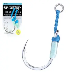 Bkk Hooks 970595287077 A-ej-8923 Sf Deep Size 11/0# 2 Pack