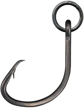 Bkk Hooks A-br-5405 Ringed Mutsu Circle Heavy-ss Box Of 25 - 1/0 Bkk Hooks A-br-5405 Ringed Mutsu Circle Heavy-ss Box Of 25 - 1/0