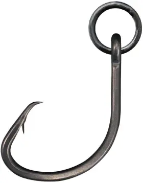 Bkk Hooks A-br-5406 Ringed Mutsu Circle Heavy-ss Box Of 25 - 2/0 Bkk Hooks A-br-5406 Ringed Mutsu Circle Heavy-ss Box Of 25 - 2/0