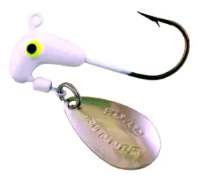 Blakemore 151-001 Tti Fishing Co Road Runner Bulk Head Hook White 1/32-ounce 4pk Blakemore 151-001 Tti Fishing Co Road Runner Bulk Head Hook White 1/32-ounce 4pk