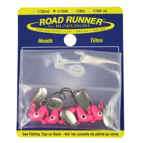 Blakemore Tti Fishing Co 020801480108 Road Runner Bulk Head Hook Pink 1/8-ounce