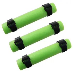 Bllndx 65554-frfg-3 3pcs Fishing Foam Rod Float Kayak Narrow Fall Prevention Coupling Pad Tai Bllndx 65554-frfg-3 3pcs Fishing Foam Rod Float Kayak Narrow Fall Prevention Coupling Pad Tai