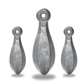 Bluewing 810068221084 Bank Sinker 6lb Box Fishing Weights Saltwater Bullet Lead 32oz - 3pack Bluewing 810068221084 Bank Sinker 6lb Box Fishing Weights Saltwater Bullet Lead 32oz - 3pack
