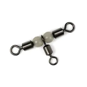 Bluewing 810068221657 3way Swivel Fishing Crossline Swivels Glow Beads 1840627388126 Lbs 50pcs