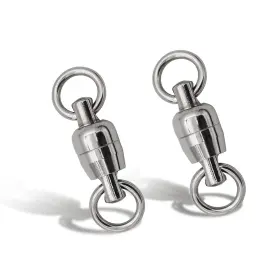 Bluewing 810068221831 Fishing Stainless Steel Ball Bearing Swivels Saltwater Tackles With High Stre