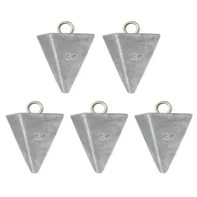 B0BD4VGGRV BLUEWING Pyramid Sinkers Lead Fishing Weights Pack