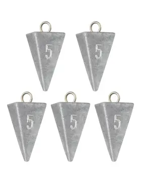 Bluewing B0cg31qw72 1lb Box Pyramid Sinkers Lead Fishing Weights Saltwater 5oz 3 Pack Bluewing B0cg31qw72 1lb Box Pyramid Sinkers Lead Fishing Weights Saltwater 5oz 3 Pack