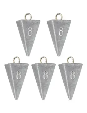 Bluewing B0cg32bzbn 1lb Box Pyramid Sinkers Lead Fishing Weights Saltwater 8oz 2 Pack Bluewing B0cg32bzbn 1lb Box Pyramid Sinkers Lead Fishing Weights Saltwater 8oz 2 Pack