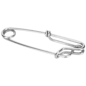 Bnineteenteam 365881389616 Pack Of 6 Stainless Steel Long Line Snap Clips Easy On/off Float Tuna