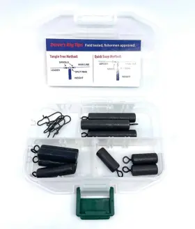 Bnr Tackle 816324009014 Daves Steel Stick Weight Pack - 14 Pieces