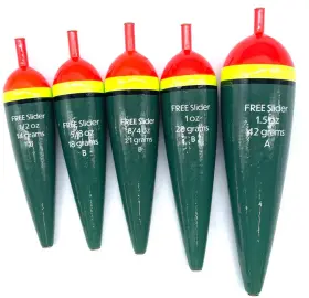 Bnr Tackle Bnr-fsb58 Free Slider Balsa Floats Bnr Tackle Bnr-fsb58 Free Slider Balsa Floats