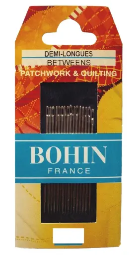 Bohin 499990722434 Betweens Hand Needles Size 8 20 Per Package