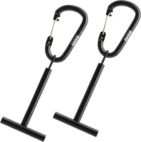 Booms Fishing Bfffsh120k20 Sh1 Fly Tippet Spool Holder 2 Pack 3.1 Inch Black 2pcs Booms Fishing Bfffsh120k20 Sh1 Fly Tippet Spool Holder 2 Pack 3.1 Inch Black 2pcs