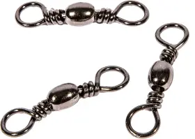 Boone 043344062372 Black Barrel Swivels 100-pound Boone 043344062372 Black Barrel Swivels 100-pound