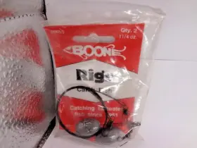 Boone 06655 Bait Company 1 1/4 Ounce Egg Rig Part # New Sealed Boone 06655 Bait Company 1 1/4 Ounce Egg Rig Part # New Sealed