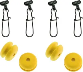 Boss Kat 042758941778 Sinker Slides And #5/#6 Black - Yellow Bksbss