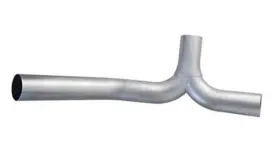 Bozz Tech Tbz-150150 Pipe-exhaust Y 5 Inch Stl Almz Od/od 156 Degree Puls 40 Bend Bozz Tech Tbz-150150 Pipe-exhaust Y 5 Inch Stl Almz Od/od 156 Degree Puls 40 Bend