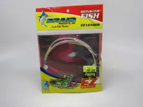 Braid 70310 Ezz Jigging Leader 6-feet 100-pound Braid 70310 Ezz Jigging Leader 6-feet 100-pound