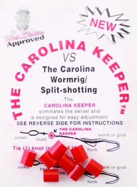 Brand Carolina Keeper 756900696989 Cktr Texas Red 8-pack