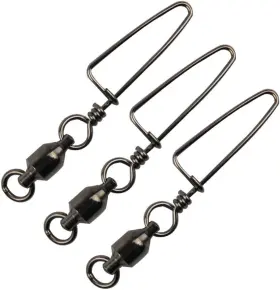 Brand Easy Catch 739450629515 10 30 Pack High-strength Fishing Ball Bearing Swivel Size 18lb 10pack
