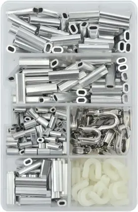 Brand Hi-seas Tkb00001 Hi-seas Aluminum Single Sleeves Rigging Kit