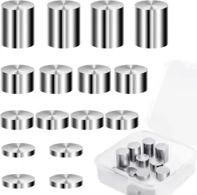 Brand Jeelar Hr27f 3.75 Ounce Cylindrical Tungsten Weights Steel For Pinewood Derby