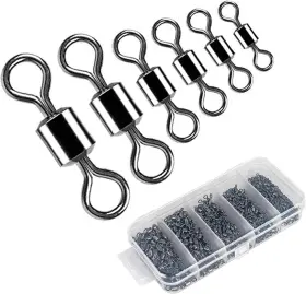 Brand Siasky Fish99 Fishing Swivels 200pcs Barrel Stainless Steel Swivel Brand Siasky Fish99 Fishing Swivels 200pcs Barrel Stainless Steel Swivel