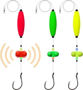 Branded 365412 Catfish Rigs Float Catfishing Tackle Santee Rig Circle Hook Branded 365412 Catfish Rigs Float Catfishing Tackle Santee Rig Circle Hook