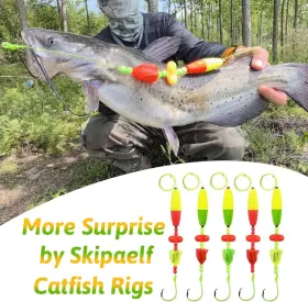 Branded 445000376381 Catfish Float Rigs Fishing Tackle With Rattler 5pcs Santee Cooper Rig Equipment Branded 445000376381 Catfish Float Rigs Fishing Tackle With Rattler 5pcs Santee Cooper Rig Equipment