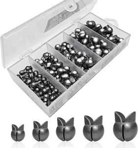 Branded 744759873736 Sanweal120pcs Fishing Weights Sinkers Premium Split Shotfishing Round New Branded 744759873736 Sanweal120pcs Fishing Weights Sinkers Premium Split Shotfishing Round New
