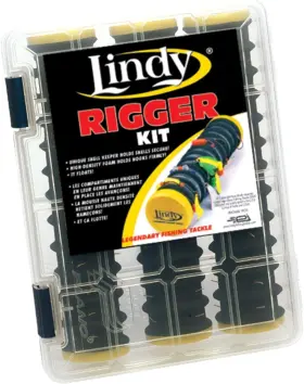 Branded Ac103 Lindy Rigger For Walleye Fishing - Keeps Snells And Rigs Organized Tangle-fr