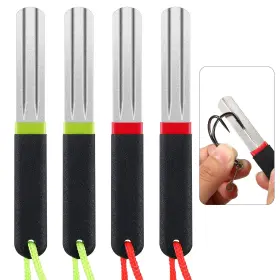 Branded Chumia-98 4pcs Diamond Fishing Hook File Sharpener Portable Fish Tool Set New Branded Chumia-98 4pcs Diamond Fishing Hook File Sharpener Portable Fish Tool Set New