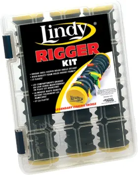 Branded01 313048360372 Rigger For Walleye Fishing Keeps Snells And Rigs Organized Tangle-free