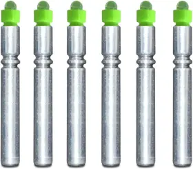 Branded01 445009871849 6pcs-led Bobber Light Replacement For Fishing Lures Bobbers Pen Lights