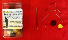 Breakaway Tackle 709969120018 Super Sinker Wizard