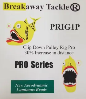 Breakaway Tackle 709969140337 Clip Down Pulley Rig Pro Prig1p