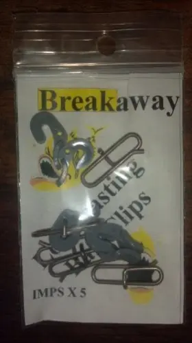Breakaway Tackle 709969191148 Impact Release Clips 5 Pack 5pk Breakaway Tackle 709969191148 Impact Release Clips 5 Pack 5pk