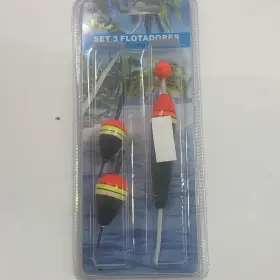 Bright Head 71439 3-pack Slip Bobber Fishing Floats Interchangeable 30g Bright Head 71439 3-pack Slip Bobber Fishing Floats Interchangeable 30g