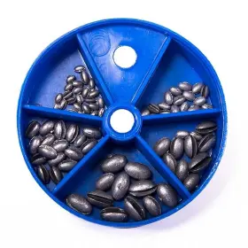Bullet Weight 089186209209 Egg Shot Assortment Skillet Sinker Unpainted 78 Per Pack - Egsa Bullet Weight 089186209209 Egg Shot Assortment Skillet Sinker Unpainted 78 Per Pack - Egsa