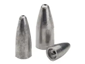 Bullet Weights 089186100452 Bulley Weight Slip Sinkers 1/2 Oz. 7 Pc Bullet Weights 089186100452 Bulley Weight Slip Sinkers 1/2 Oz. 7 Pc
