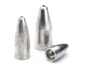 Bullet Weights 089186100636 Slip Sinkers 1 Oz. 25 Pc