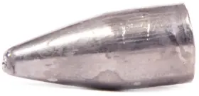 Bullet Weights 089186101251 Slip Sinkers 1/4 Ounce 100 Each