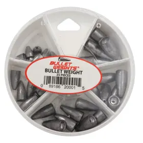 Bullet Weights 089186200015 Weight Lead Skillet Assortment 35 Pieces - Wsa Bullet Weights 089186200015 Weight Lead Skillet Assortment 35 Pieces - Wsa