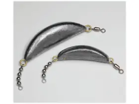 Bullet Weights 089186202668 Spin Sinkers Size 12 Oz. 6/bx