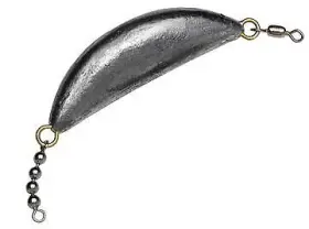 Bullet Weights 089186202842 Spin Sinkers Size 5 Oz. 16/bx