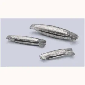 Bullet Weights 089186206369 Pinch-on Sinkers Size 8-3/4 Oz. 72 Pc