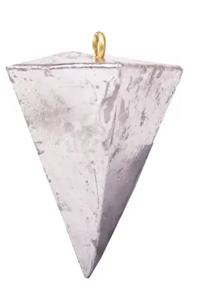 Bullet Weights 089186304324 Pyramid Sinker 5 Pound Bag 24-ounce