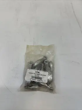 Bullet Weights 089186420000 Bank Sinkers 3/4 Oz 1 2 5 Fishing Lead Catfish 8 Pieces Bullet Weights 089186420000 Bank Sinkers 3/4 Oz 1 2 5 Fishing Lead Catfish 8 Pieces