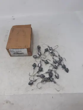 Bullet Weights 089186912123 Btj1b Jig Heads 1oz Lead Hooks Lot Of 24 Bullet Weights 089186912123 Btj1b Jig Heads 1oz Lead Hooks Lot Of 24