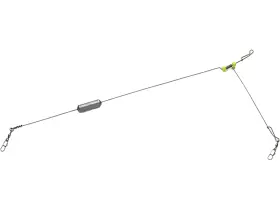 Bullet Weights 089186919160 Mr. Crappie Troll-tech Rig 3/4oz Lead Natural 2pk Bullet Weights 089186919160 Mr. Crappie Troll-tech Rig 3/4oz Lead Natural 2pk